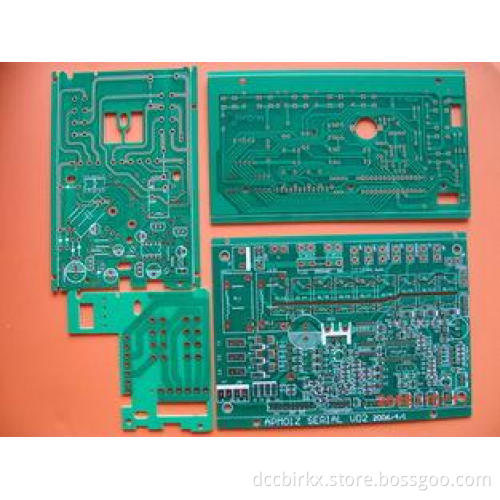 Custom Design CEM-1 Lead Free HASL Single Sided PCB Immersi